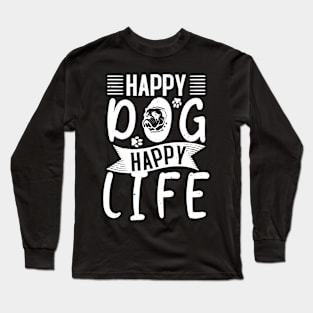 Dogs - Funny Quotes - 19 - neg Long Sleeve T-Shirt